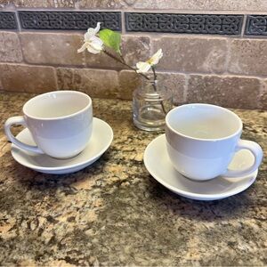 3oz. Espresso mug and plate